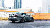 Audi RS6 C8 2020-ON & RS7 C8 2020-ON With Aftermarket Parts - Side Skirts Pre-preg Carbon Fiber from Karbel Carbon